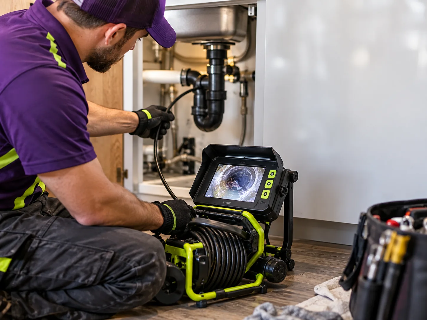 Drain Cleaning company in Schoenchen, KS